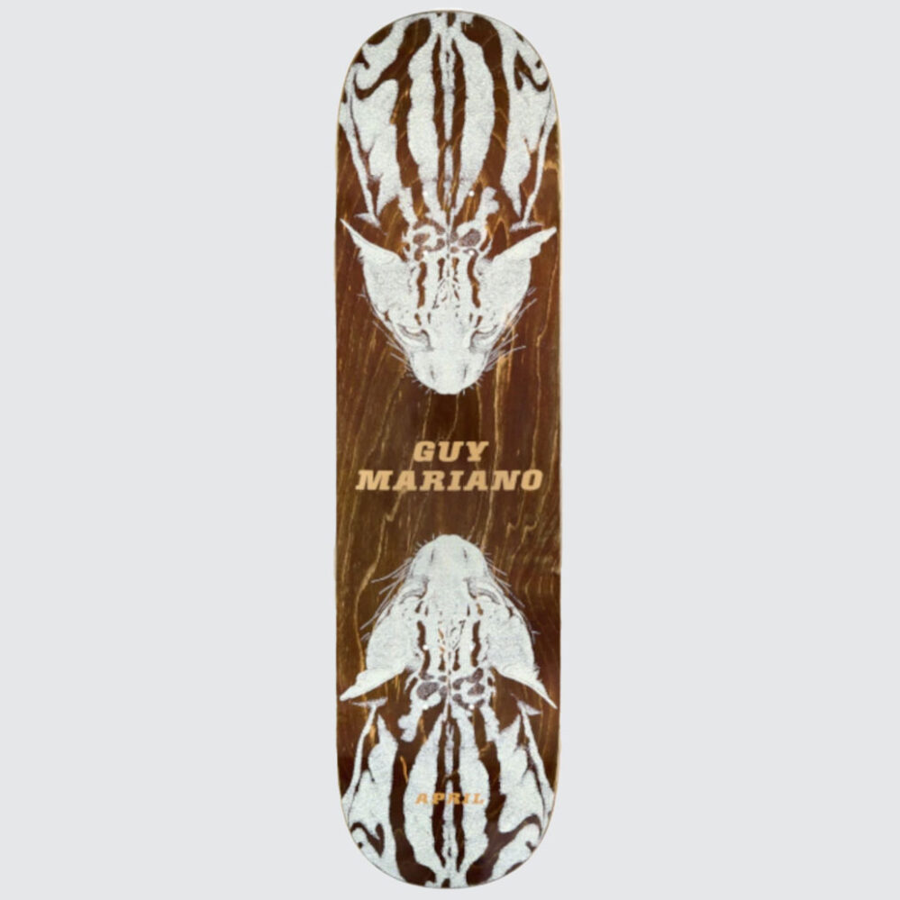 April Skateboards Guy Mariano Cheetah 8.5”
