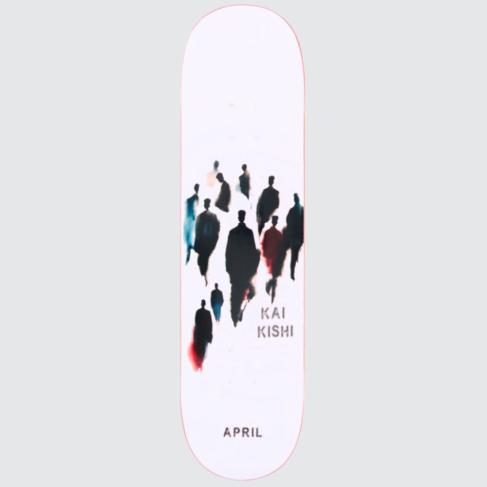 April Skateboards Kai Kishi Figures 8.25”