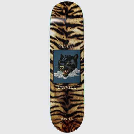April Skateboards Shane O’Neill Leopard 8.125″ April Skateboards Shane O’Neill Leopard 8.125″