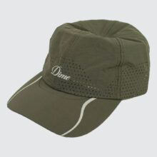 Dime Cursive Tech Cap Charcoal Dime Cursive Tech Cap Charcoal