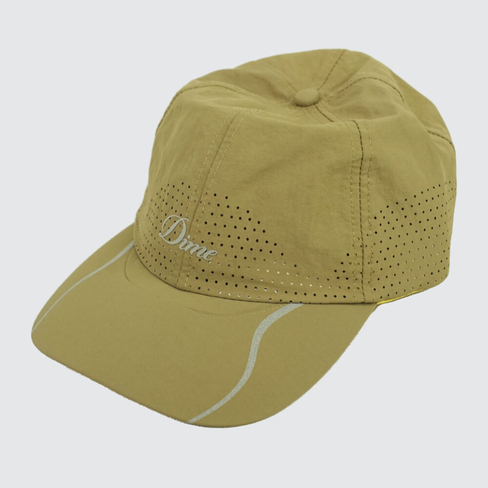 Dime Cursive Tech Cap Taupe