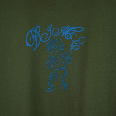 Dime Fighter T-Shirt Thyme Dime Fighter T-Shirt Thyme