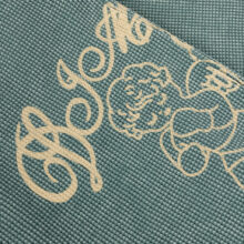 Dime Fighter Waffle Shorts Teal Washed