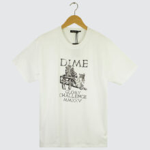 Dime Glorious T-Shirt White