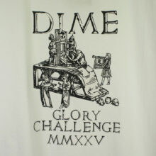 Dime Glorious T-Shirt White