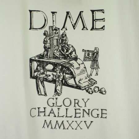 Dime Glorious T-Shirt White Dime Glorious T-Shirt White