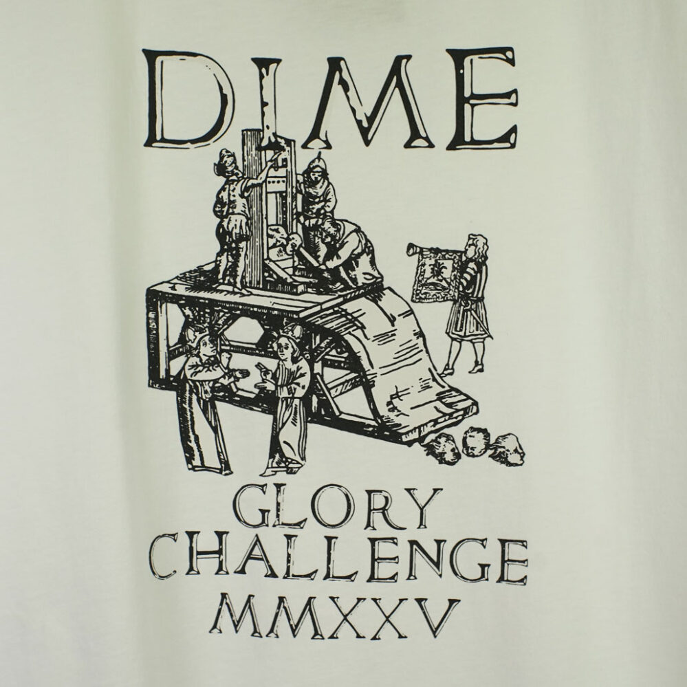Dime Glorious T-Shirt White