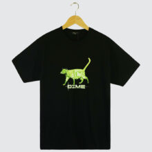 Dime Splinter T-Shirt Black