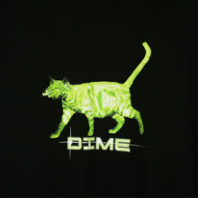 Dime Splinter T-Shirt Black
