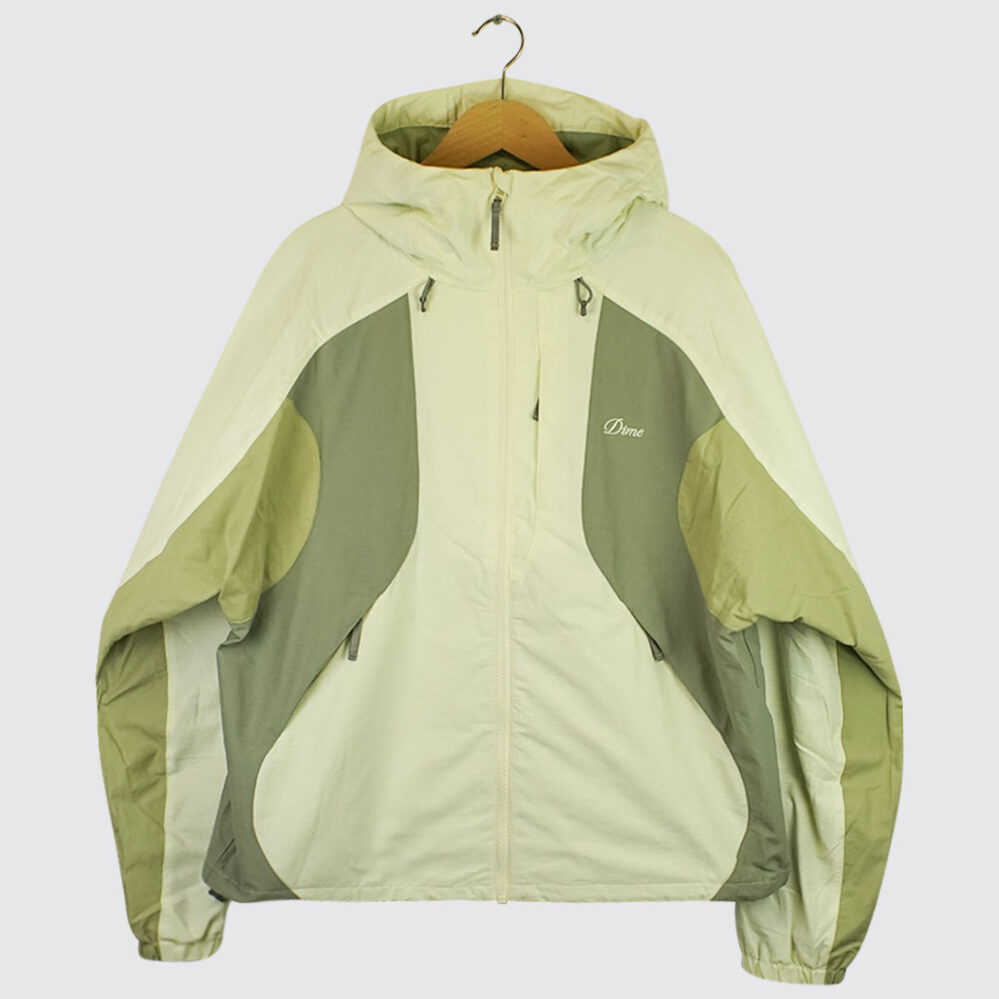 Dime Tech Windbreaker Off White