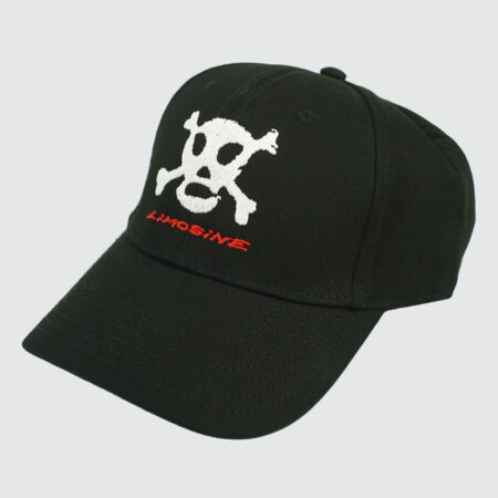 Limosine Skateboards Game Over Cap Black Limosine Skateboards Game Over Cap Black
