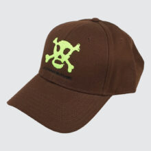 Limosine Skateboards Game Over Cap Brown Limosine Skateboards Game Over Cap Brown