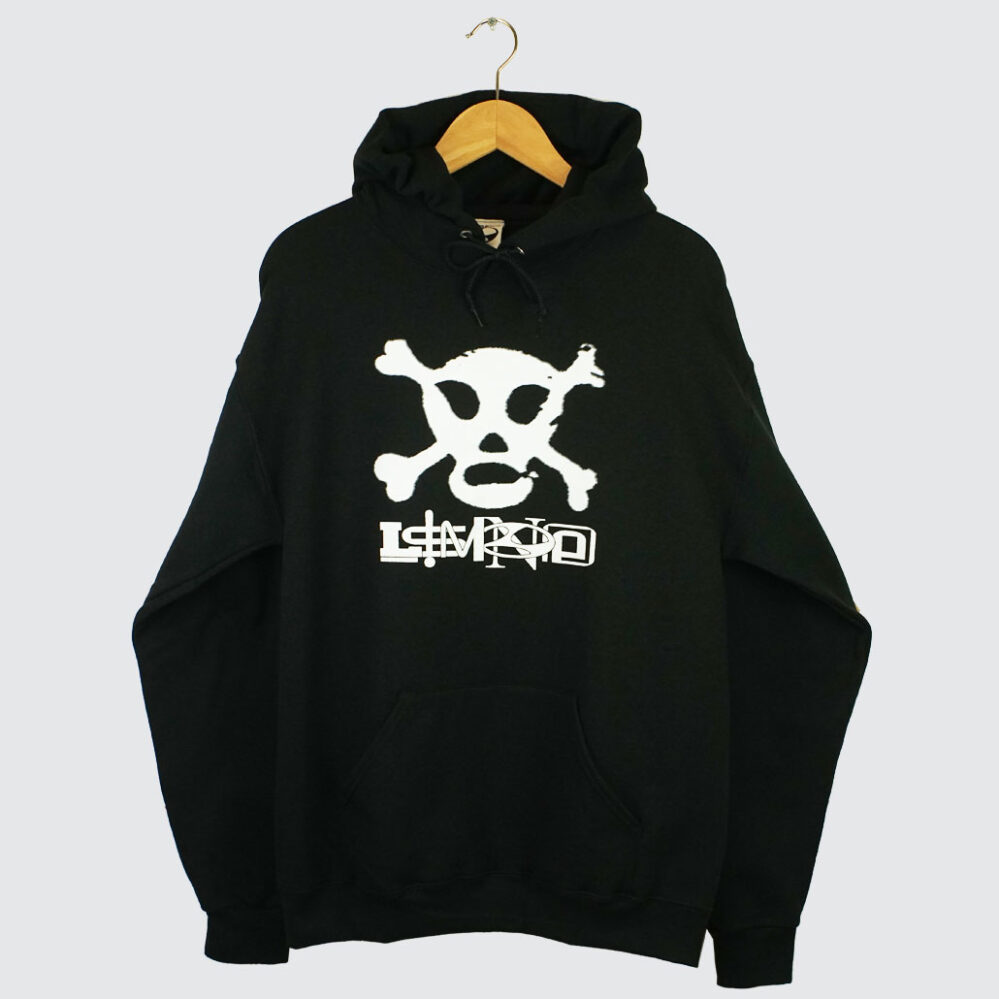 Limosine Skateboards Game Over Hoodie Black