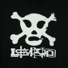 Limosine Skateboards Game Over Hoodie Black Limosine Skateboards Game Over Hoodie Black
