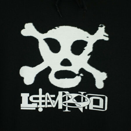 Limosine Skateboards Game Over Hoodie Black Limosine Skateboards Game Over Hoodie Black