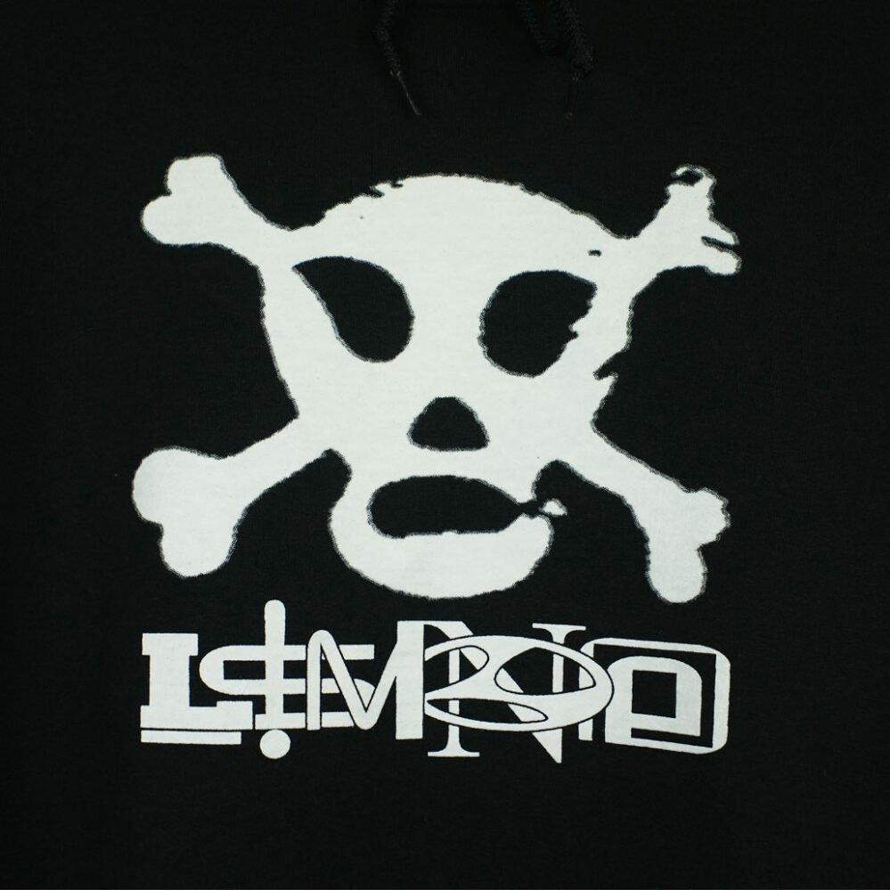 Limosine Skateboards Game Over Hoodie Black Limosine Skateboards Game Over Hoodie Black