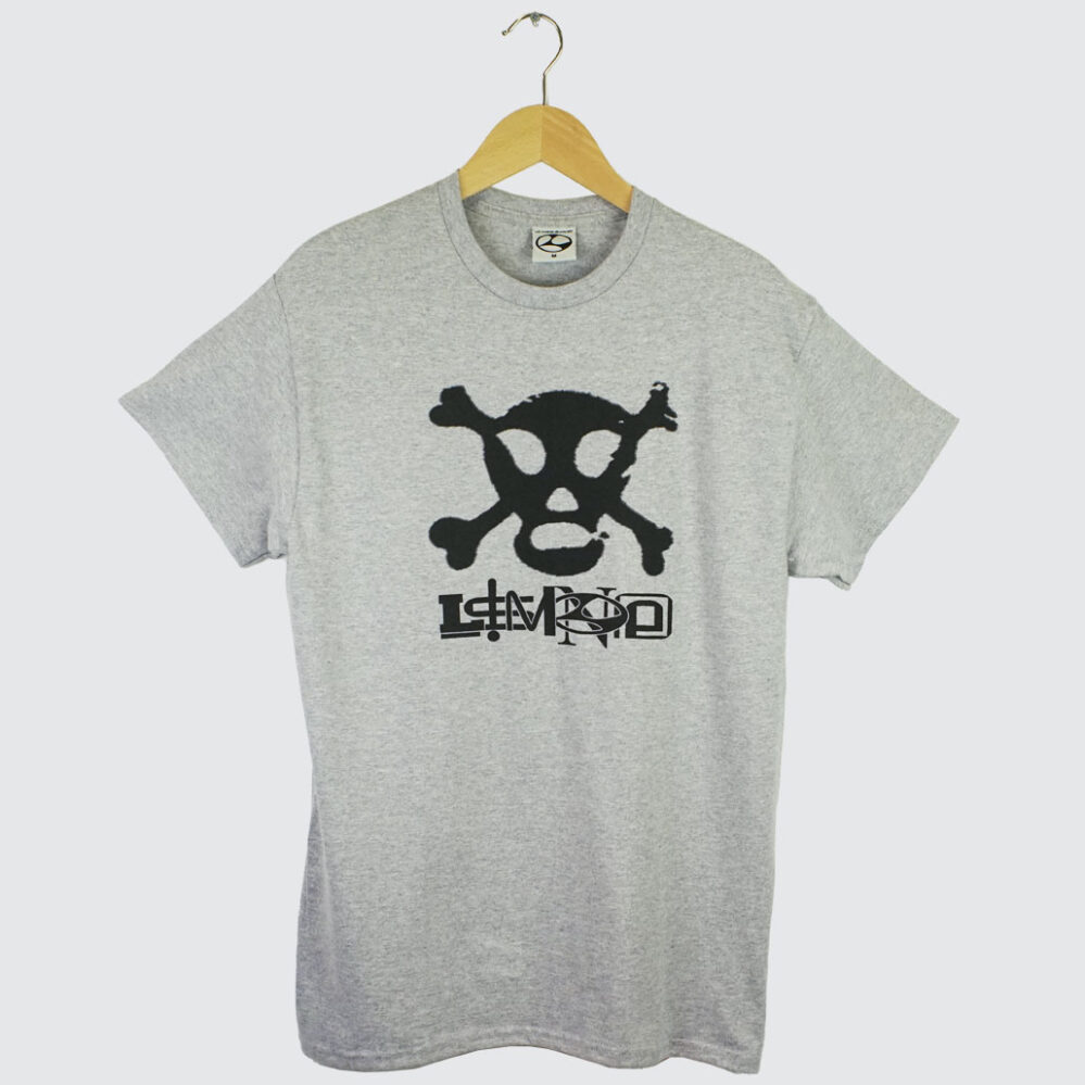 Limosine Skateboards Game Over T-Shirt Sport Grey