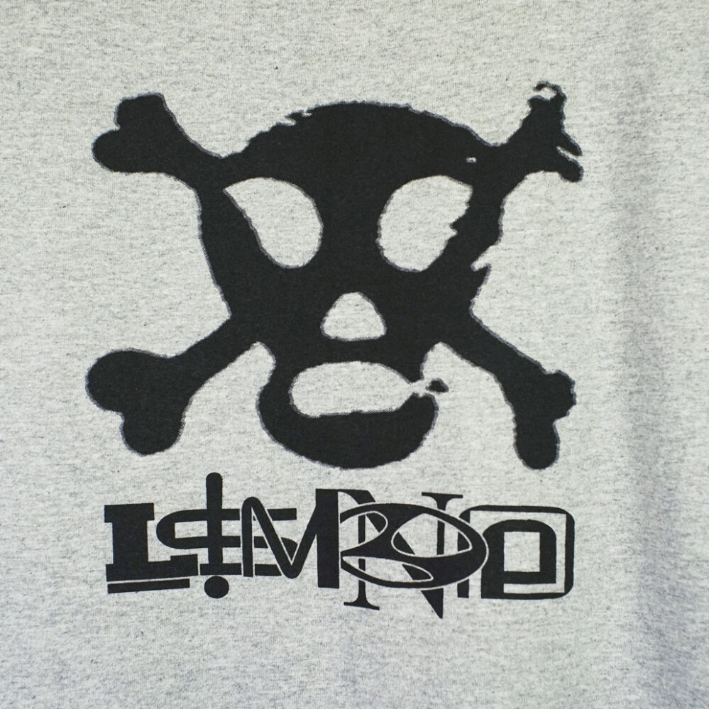 Limosine Skateboards Game Over T-Shirt Sport Grey Limosine Skateboards Game Over T-Shirt Sport Grey