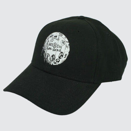 Limosine Skateboards Nelson Was Here Cap Black Limosine Skateboards Nelson Was Here Cap Black