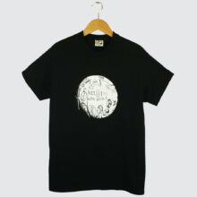Limosine Skateboards Nelson Was Here T-Shirt Black Limosine Skateboards Nelson Was Here T-Shirt Black
