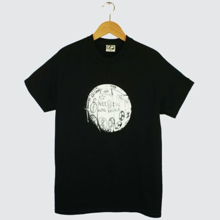 Limosine Skateboards Nelson Was Here T-Shirt Black Limosine Skateboards Nelson Was Here T-Shirt Black