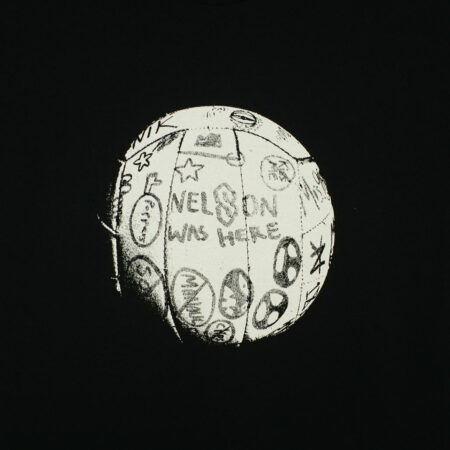 Limosine Skateboards Nelson Was Here T-Shirt Black Limosine Skateboards Nelson Was Here T-Shirt Black