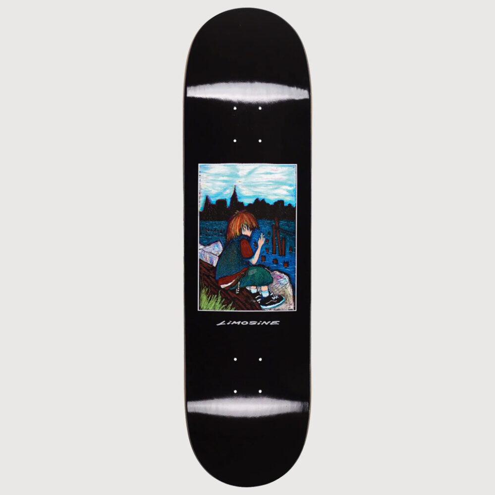 Limosine Skateboards The Water Nelly Morville 8.18″