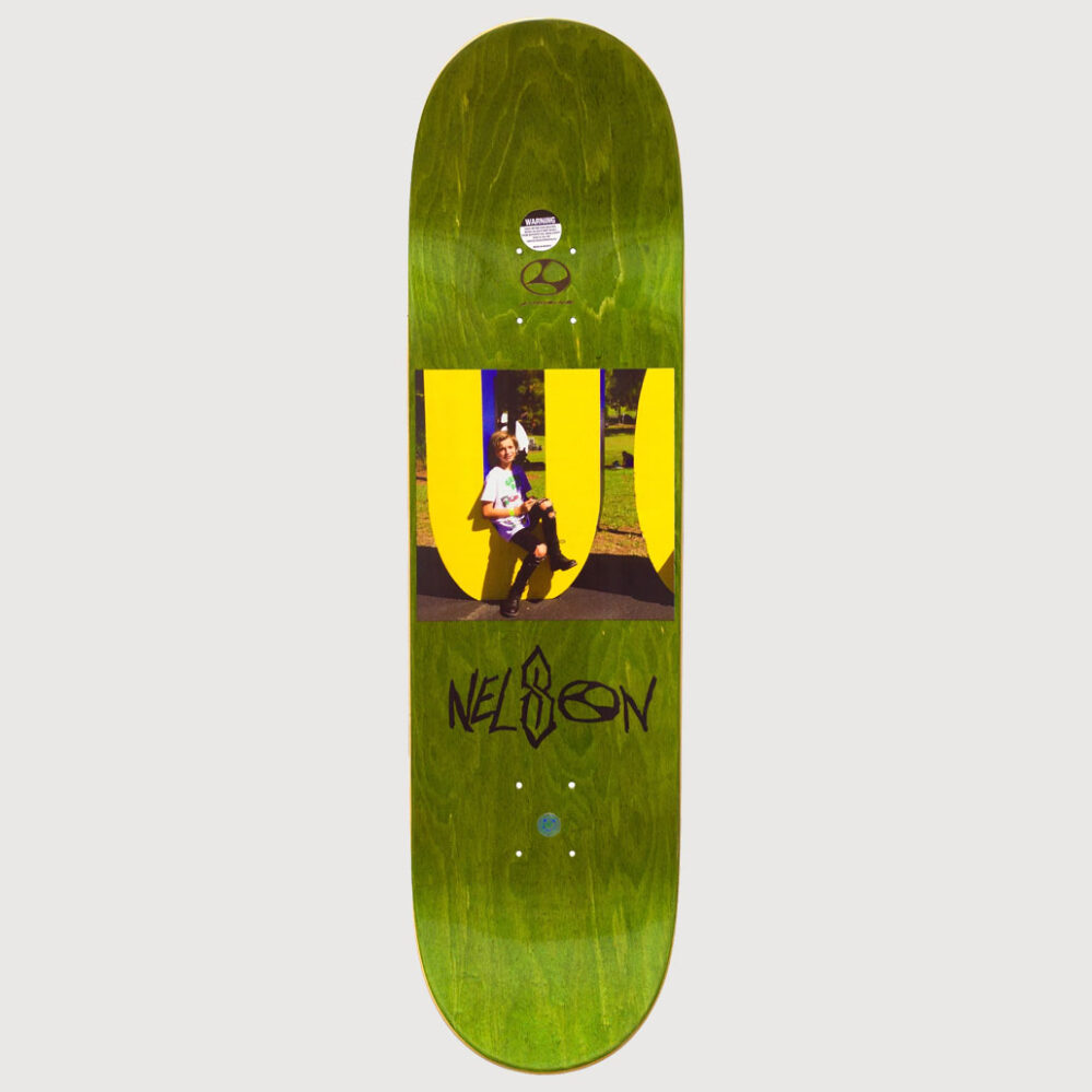 Limosine Skateboards The Water Nelly Morville 8.18″ Limosine Skateboards The Water Nelly Morville 8.18″