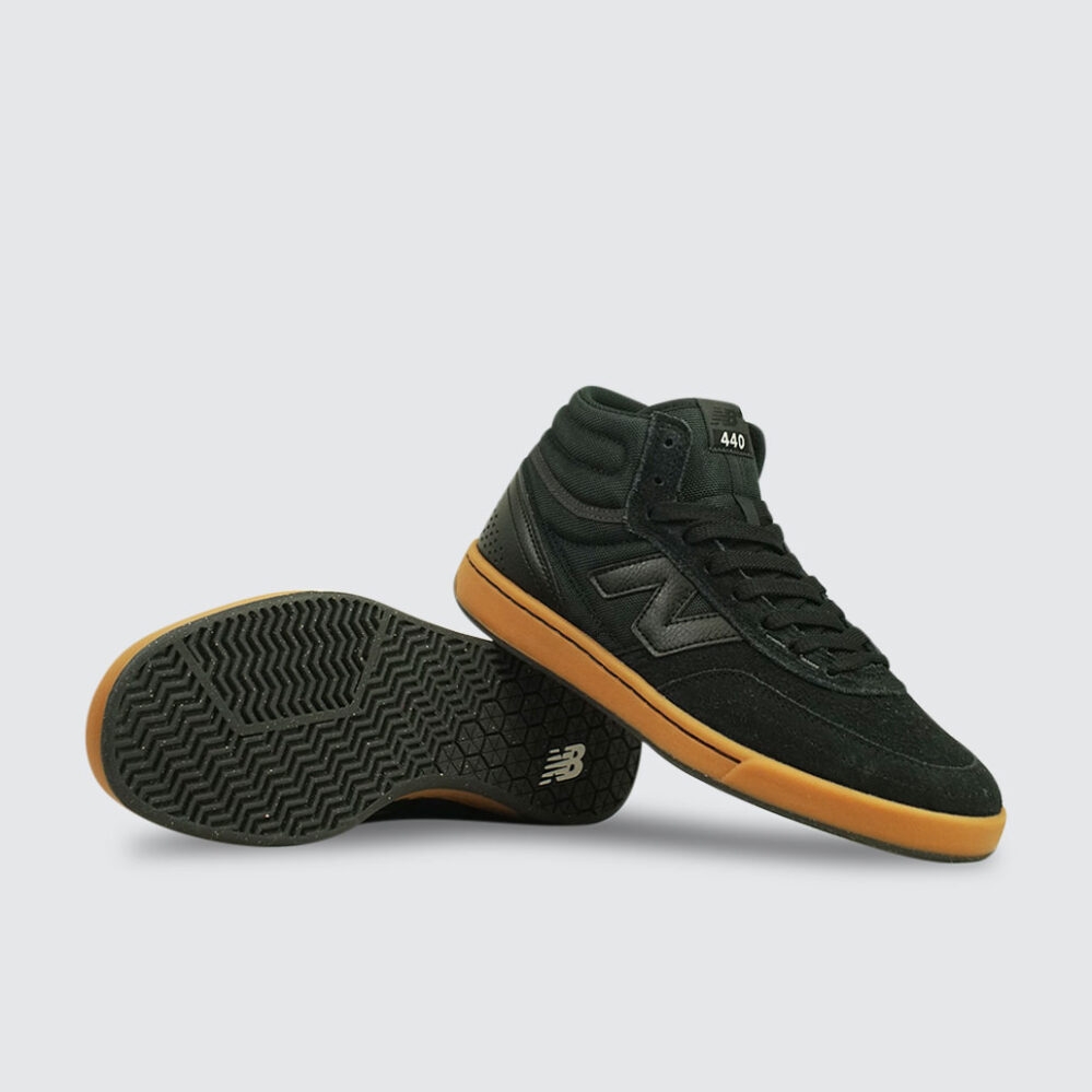 New Balance Numeric 440 V2 High Black/Gum
