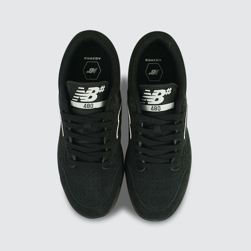 New Balance Numeric 480 Black/White