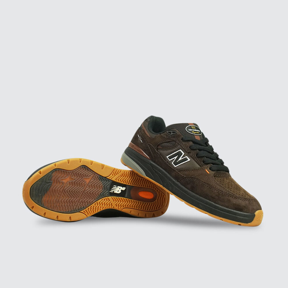 New Balance Numeric Andrew Reynolds 933 Brown/Black