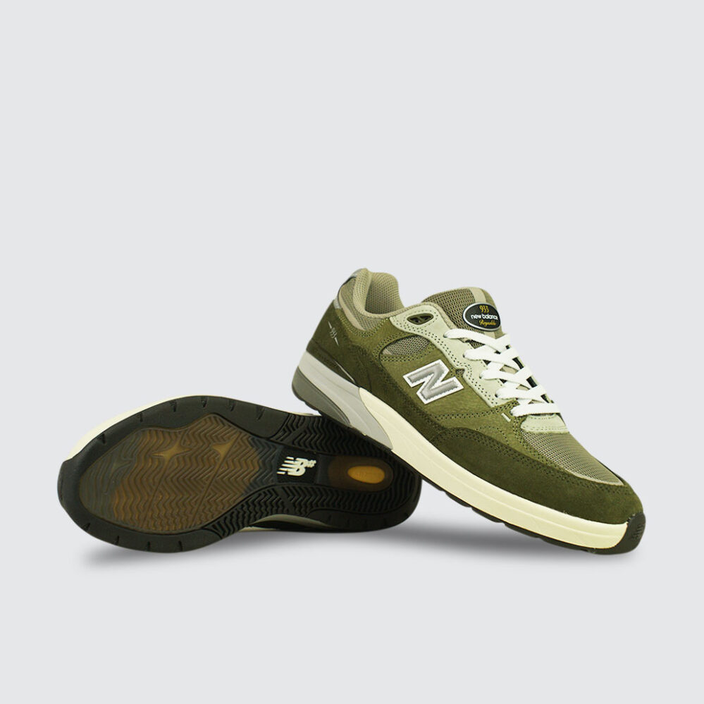 New Balance Numeric Andrew Reynolds 933 Olive