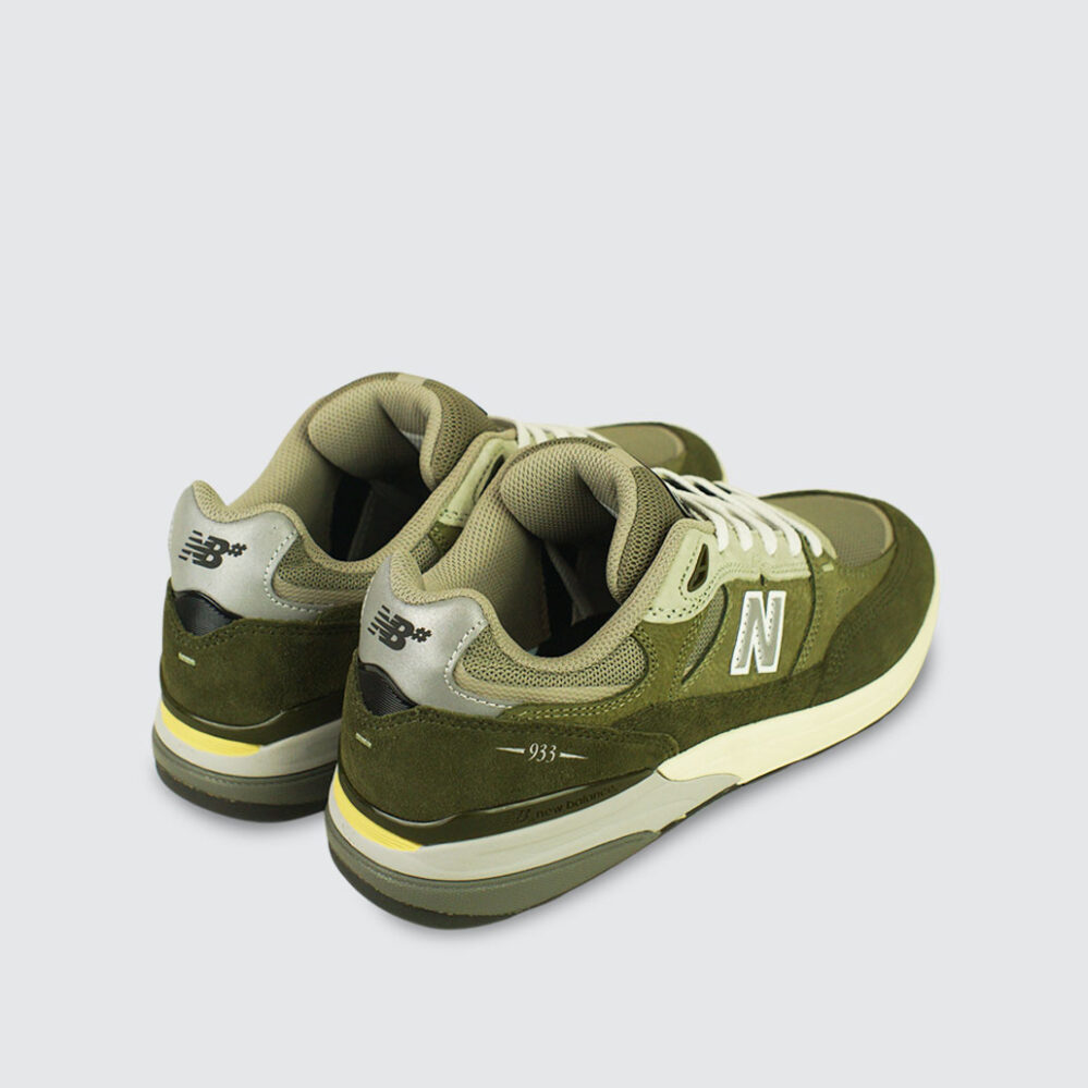 New Balance Numeric Andrew Reynolds 933 Olive New Balance Numeric Andrew Reynolds 933 Olive