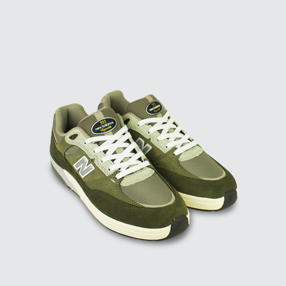 New Balance Numeric Andrew Reynolds 933 Olive New Balance Numeric Andrew Reynolds 933 Olive