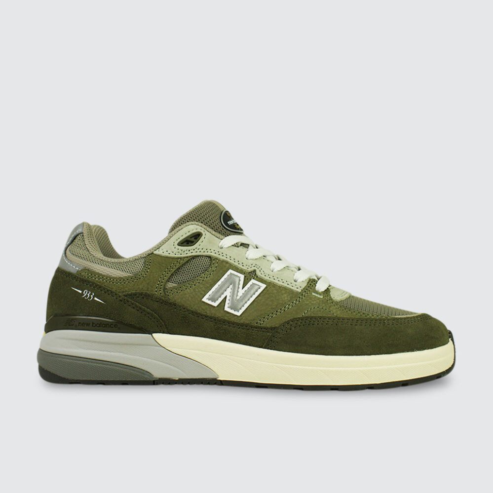 New Balance Numeric Andrew Reynolds 933 Olive New Balance Numeric Andrew Reynolds 933 Olive