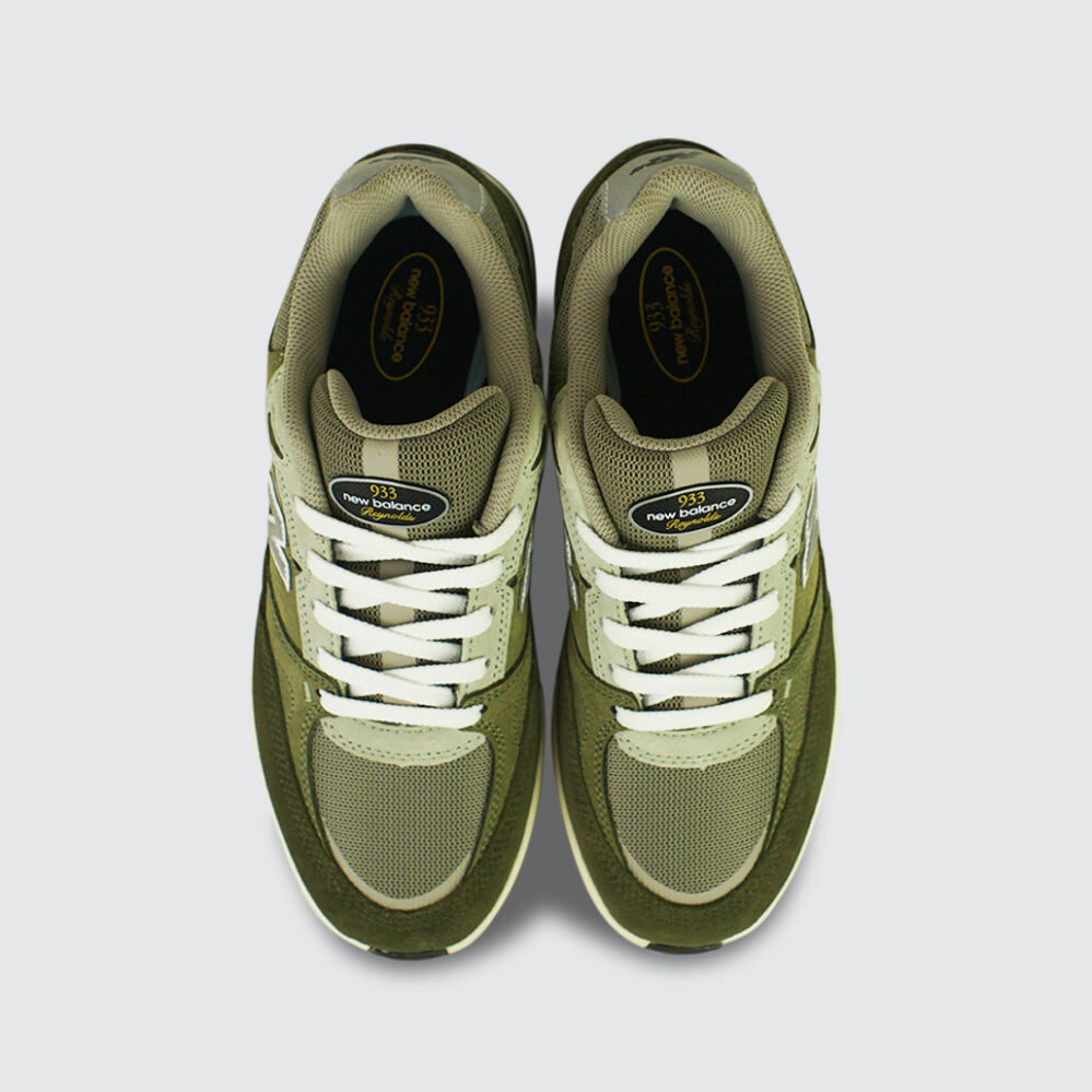 New Balance Numeric Andrew Reynolds 933 Olive New Balance Numeric Andrew Reynolds 933 Olive
