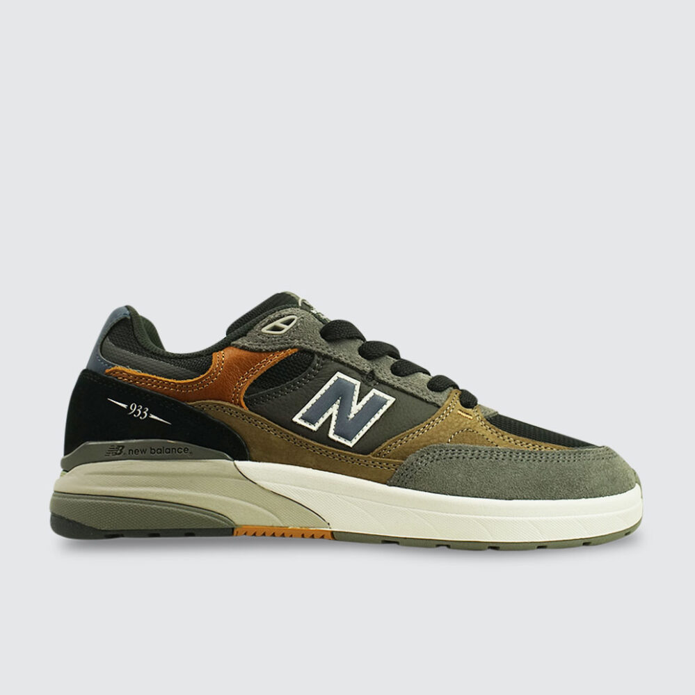 New Balance Numeric Andrew Reynolds 933 Tan/Grey
