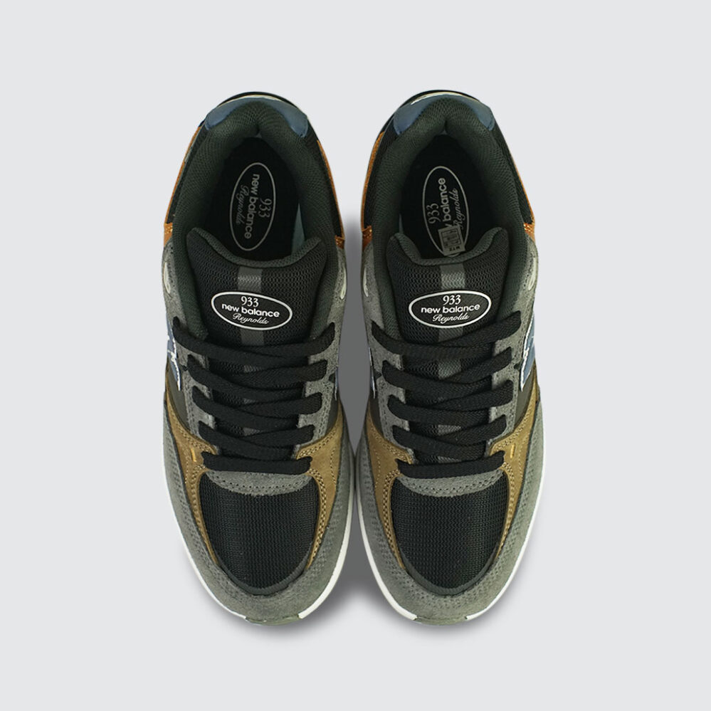 New Balance Numeric Andrew Reynolds 933 Tan/Grey