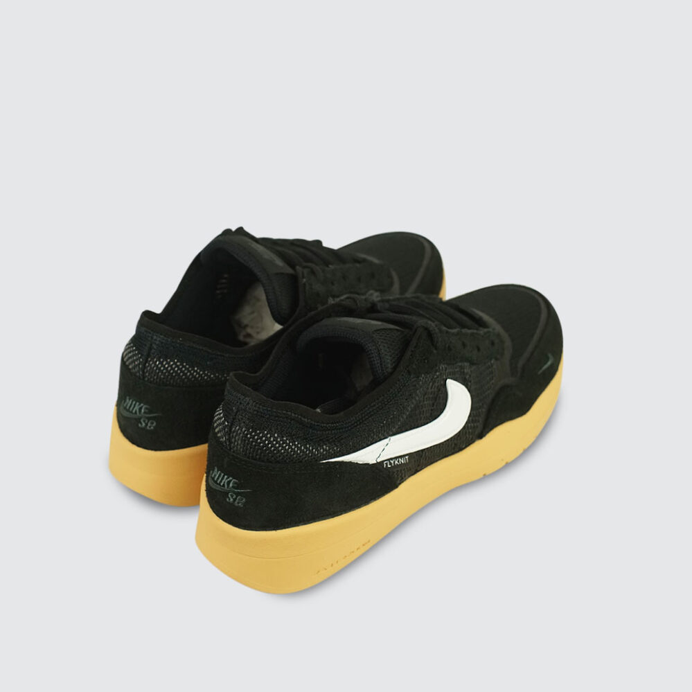 Nike SB PS8 Black/White-Anthracite-Gum Yellow Nike SB PS8 Black/White-Anthracite-Gum Yellow