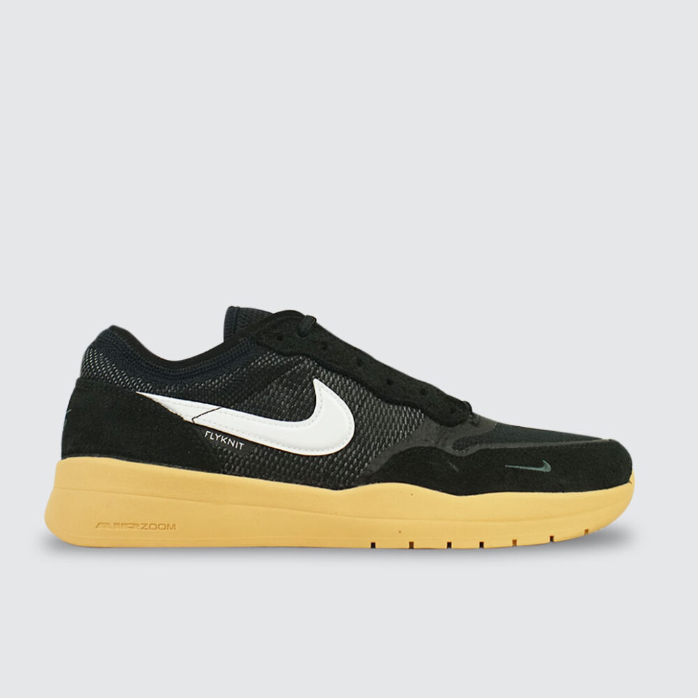 Nike SB PS8 Black/White-Anthracite-Gum Yellow Nike SB PS8 Black/White-Anthracite-Gum Yellow