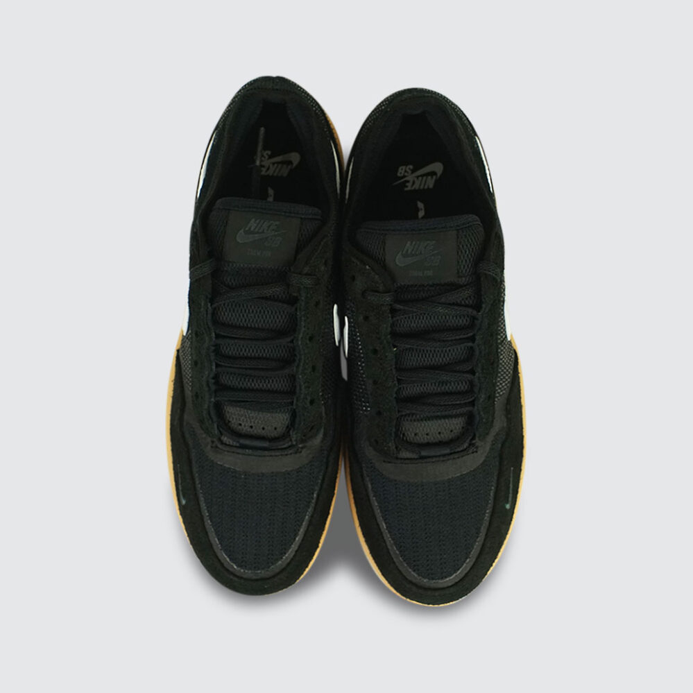 Nike SB PS8 Black/White-Anthracite-Gum Yellow Nike SB PS8 Black/White-Anthracite-Gum Yellow