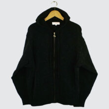 Yardsale Dreamer Chenille Zip-Hoodie Black