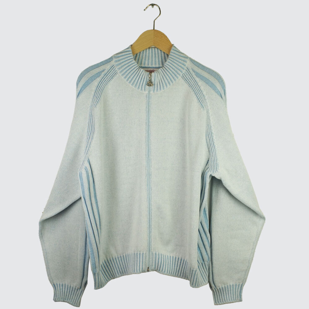 Yardsale Heathered Phantasy Full Zip Blue
