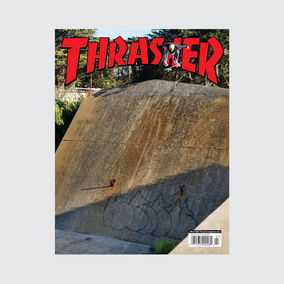 Thrasher Magazine July 2025