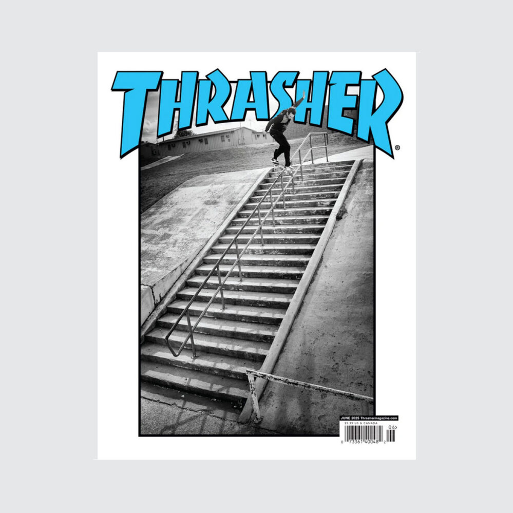 Thrasher Magazine June 2025