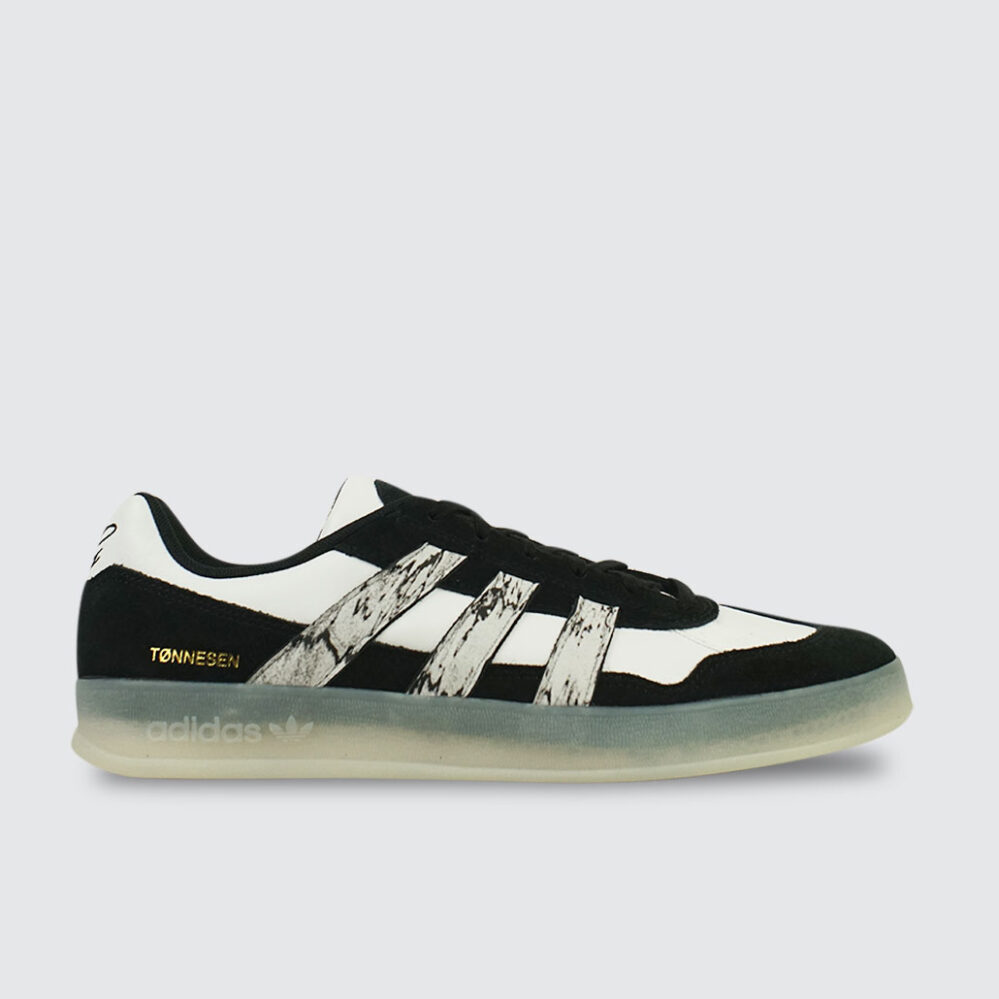 Adidas Aloha Super x Gustav CBLACK/FTWWHT/CWHITE