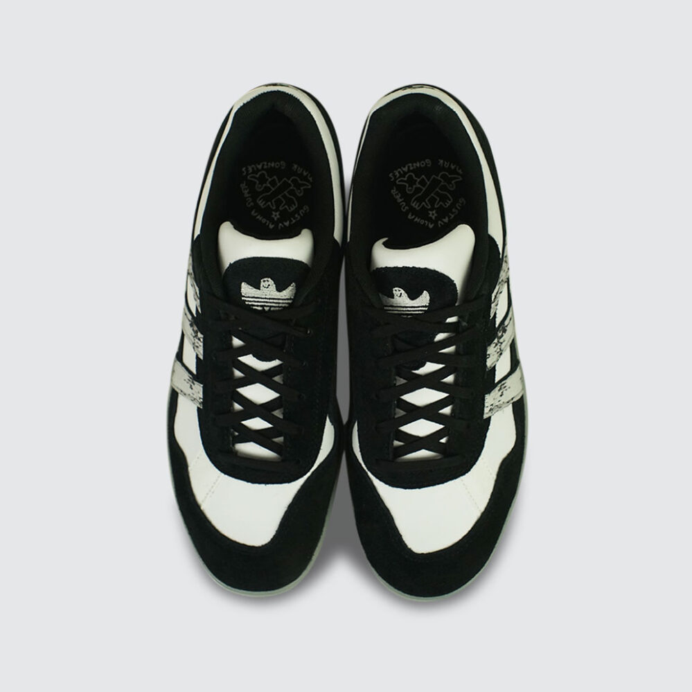 Adidas Aloha Super x Gustav CBLACK/FTWWHT/CWHITE