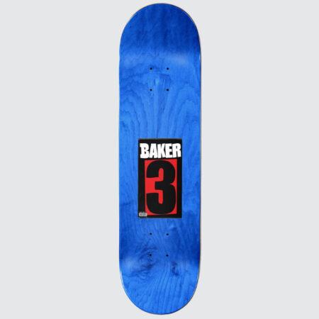 Baker Skateboards Baker 3 8.25″