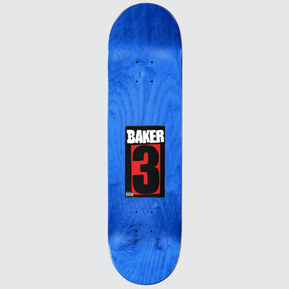 Baker Skateboards Baker 3 8.25″ Baker Skateboards Baker 3 8.25″