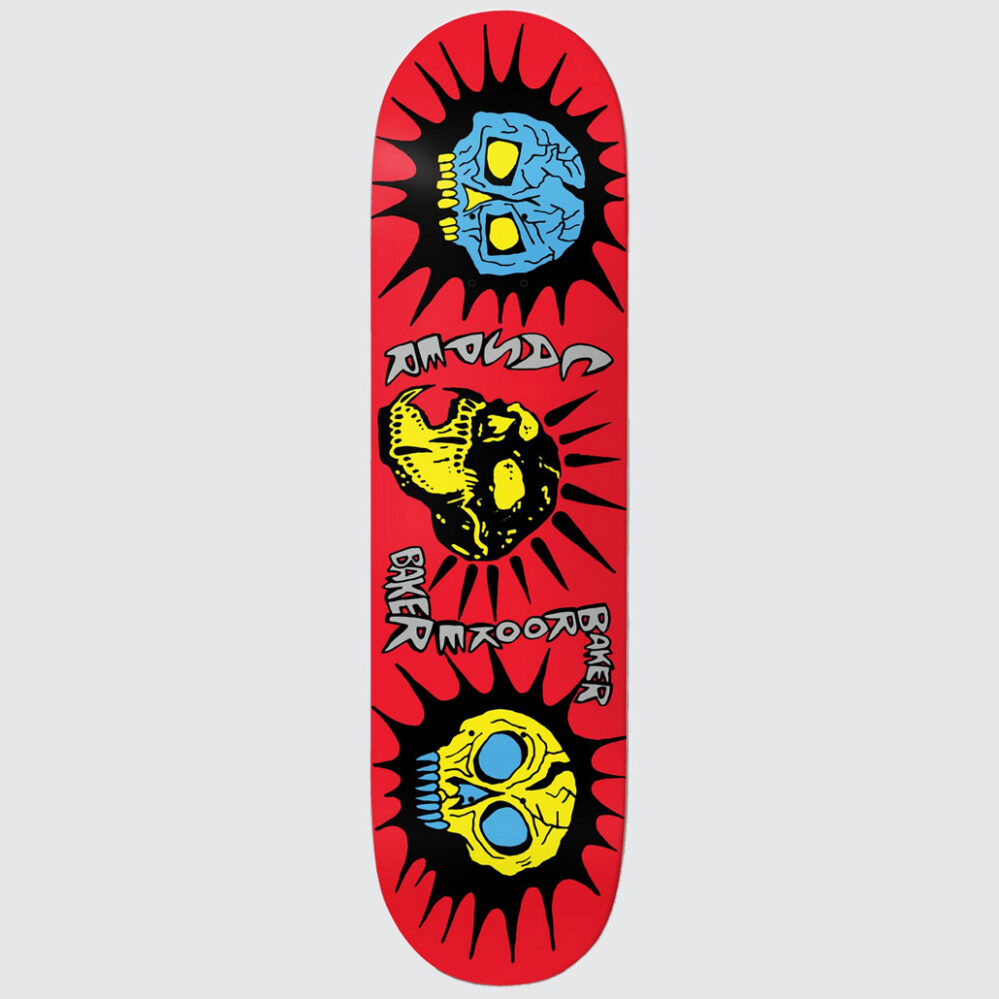 Baker Skateboards Casper Wide Jaw 8.475″